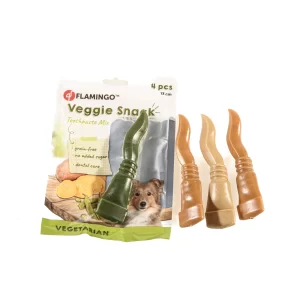 friandises vegan en forme de dentifrice pour chien