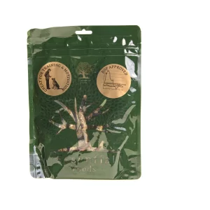 sachet de petits poissons de la mer baltique pour chiens de la marque essential foods
