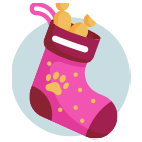 Chaussette de Noël