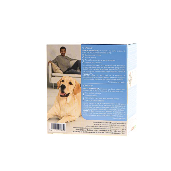 diffuseur ultra efficace pour calmer les stress et l anxiete du chien ou du chiot