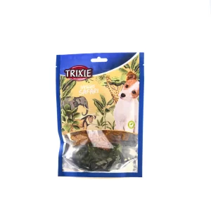 friandises vegan pour chien de la marque trixie en forme d'animaux de la savane