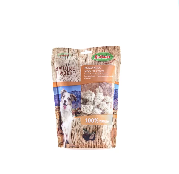 Delicieux popcorn pour chien 100% naturels à la noix de coco