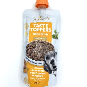 tres agreable bouillon pour chien