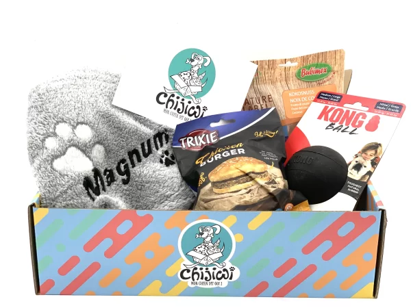 BOÎTE "PLAISIR D'OFFRIR" CHIENS DE REFUGE – Image 4