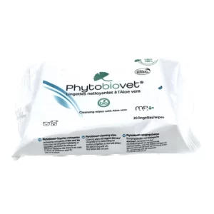 Lingettes tres efficaces pour nettoyer son chien