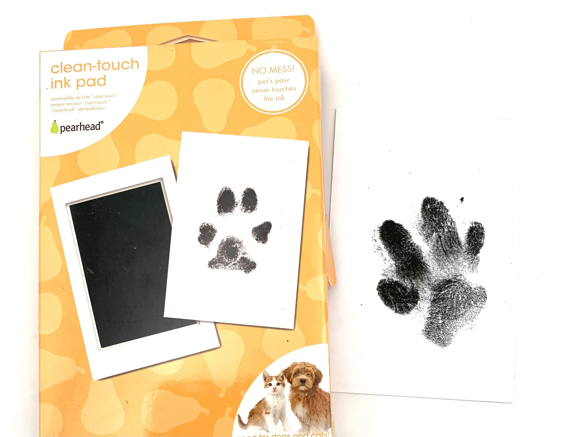 Kit d'empreintes pour chiens et chats Pawprint'Dog - BadogShop