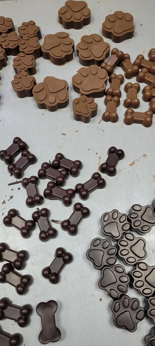 delicieux chocolats realises pour chijiwi