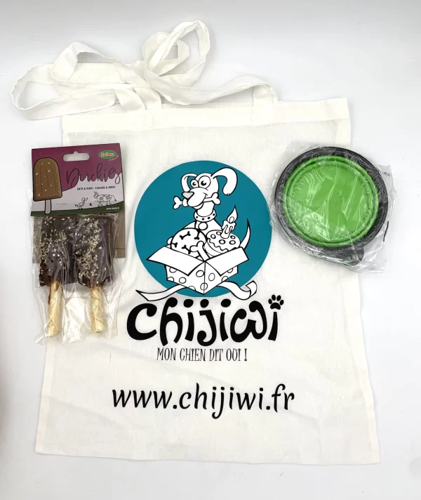 pack anniversaire chijiwi pour gater les invites de votre chien