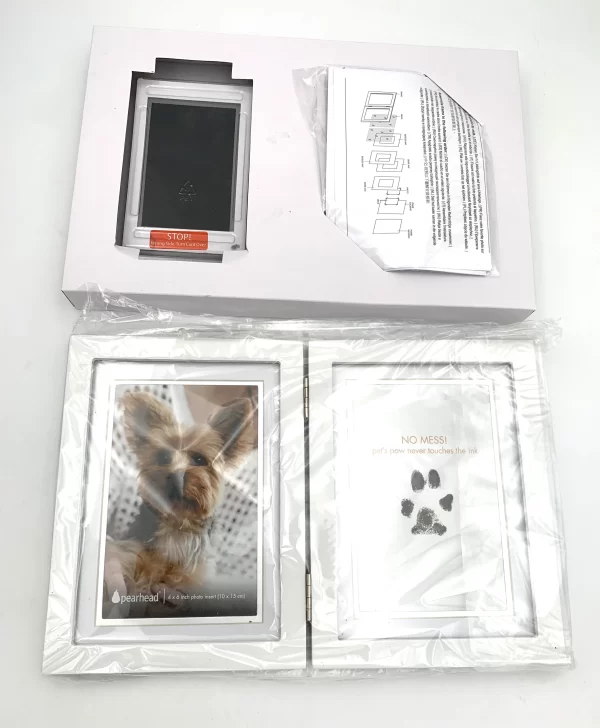 super kit pour prendre les empreintes de son chien