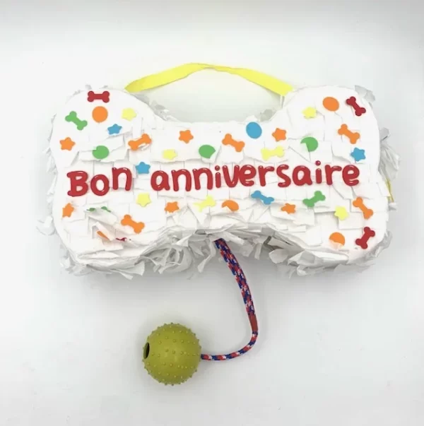 magnifique pinata de marque chijiwi pour chiens