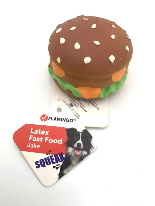 super jouet burger pour pinata pour chiens