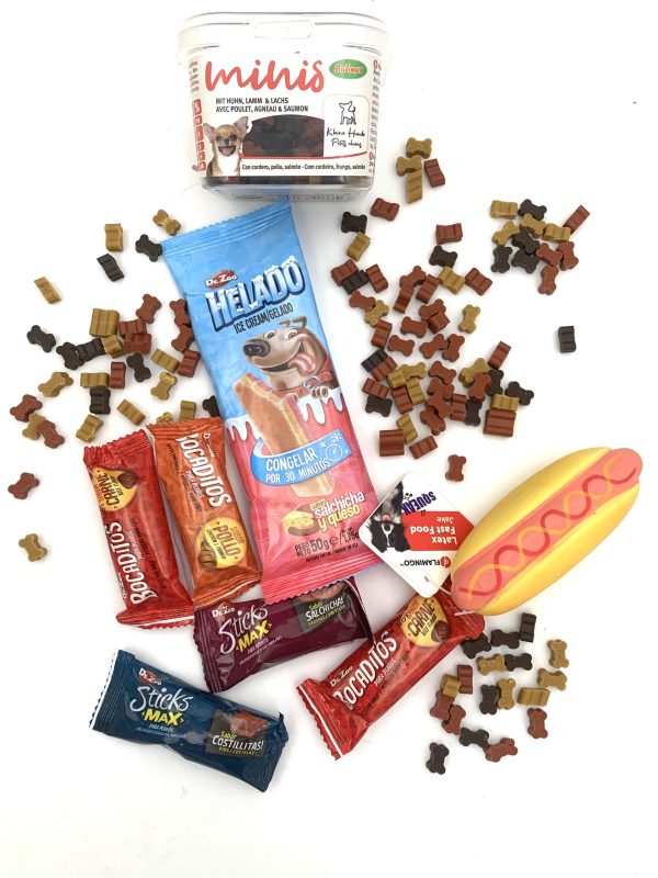 super pack pour pinata pour chiens