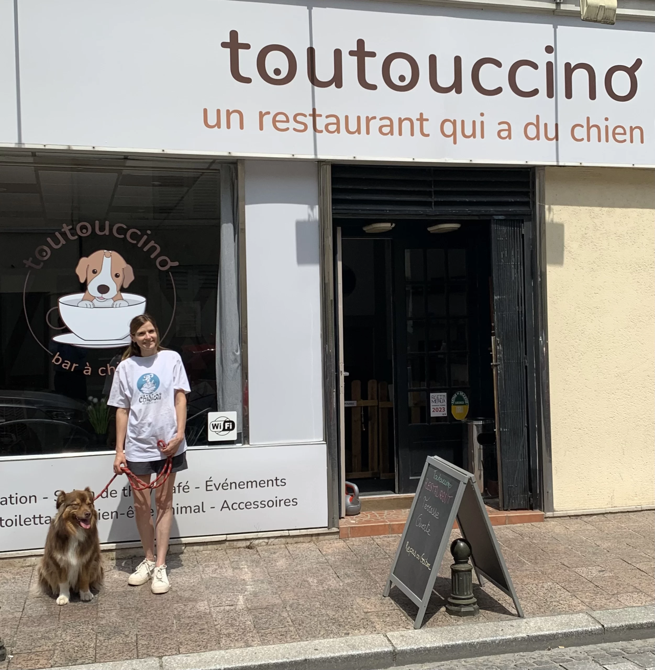 chijiwi visite toutouccino