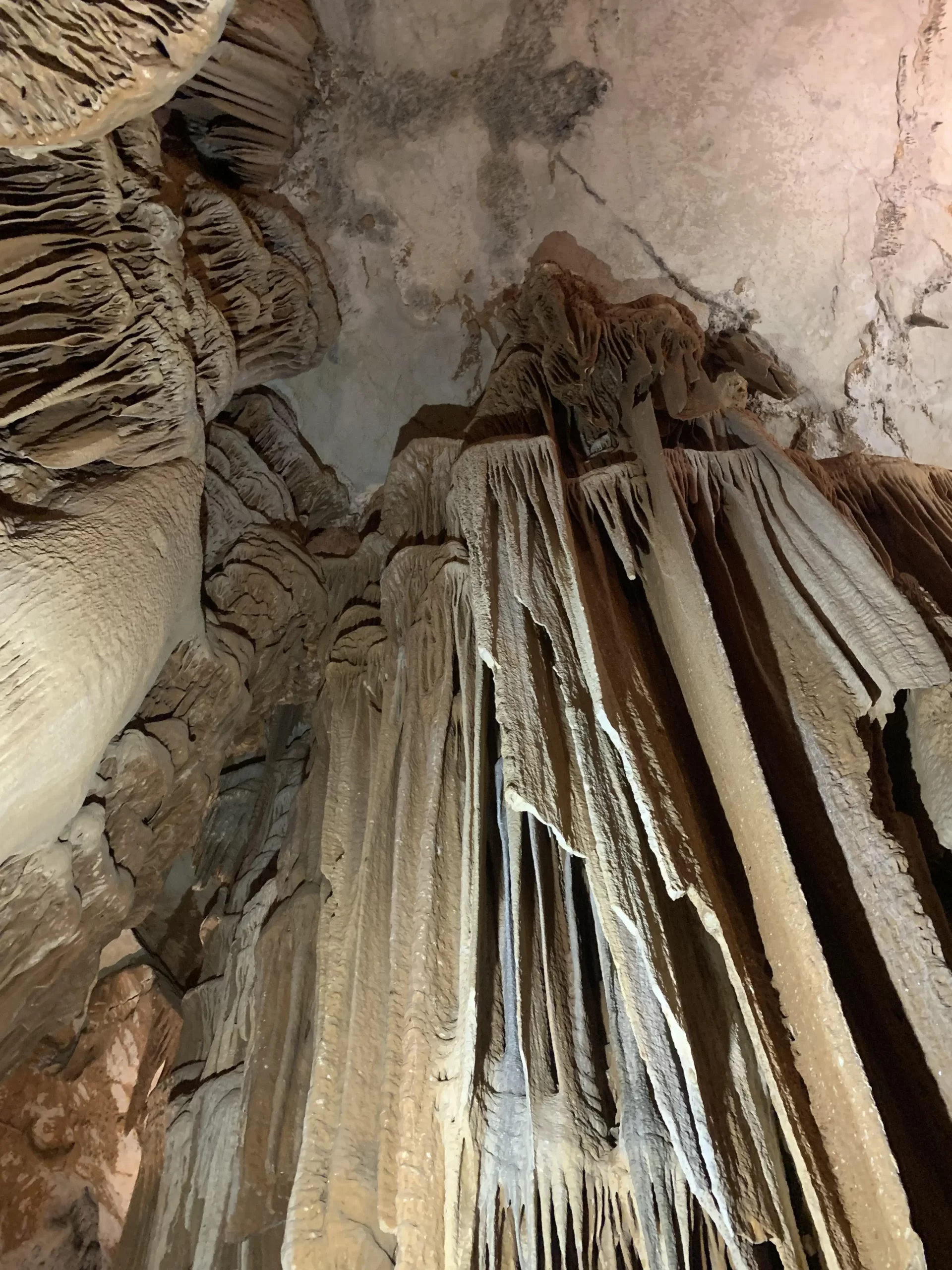 Grotte de la Madeleine avec notre chien