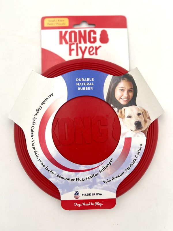 super frisbee KONG robuste pour chien